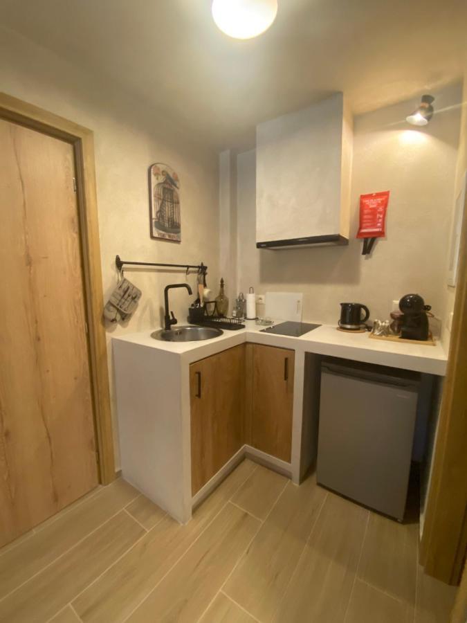 Ferienwohnung Aristi Boutique Stonehouse With Attic Exterior foto