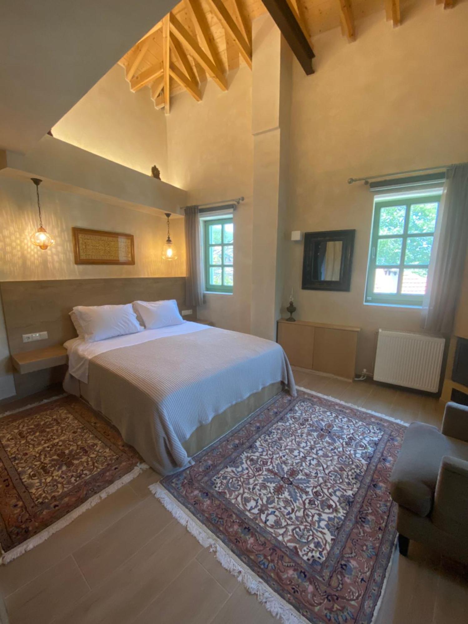 Ferienwohnung Aristi Boutique Stonehouse With Attic Exterior foto