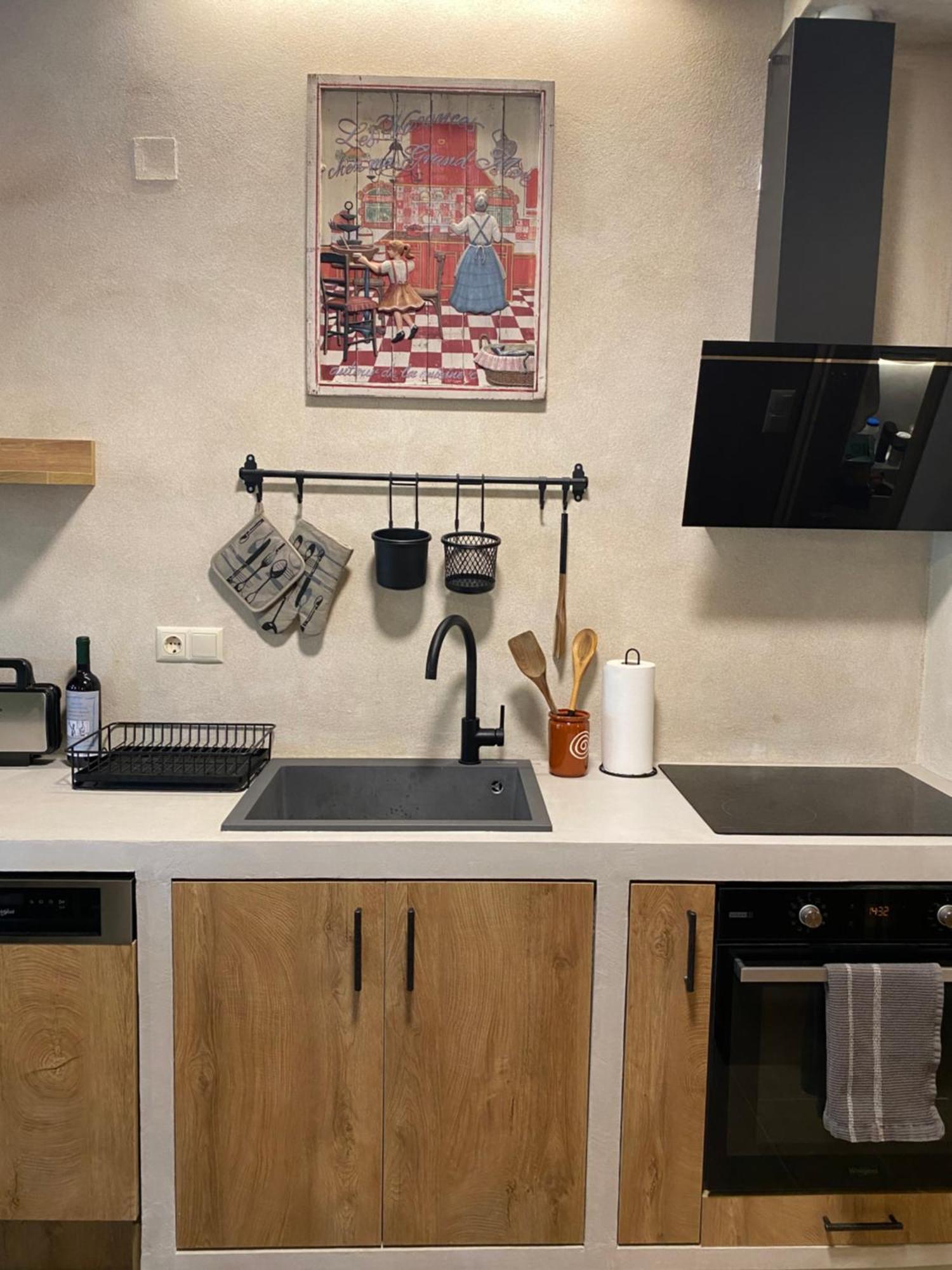 Ferienwohnung Aristi Boutique Stonehouse With Attic Exterior foto