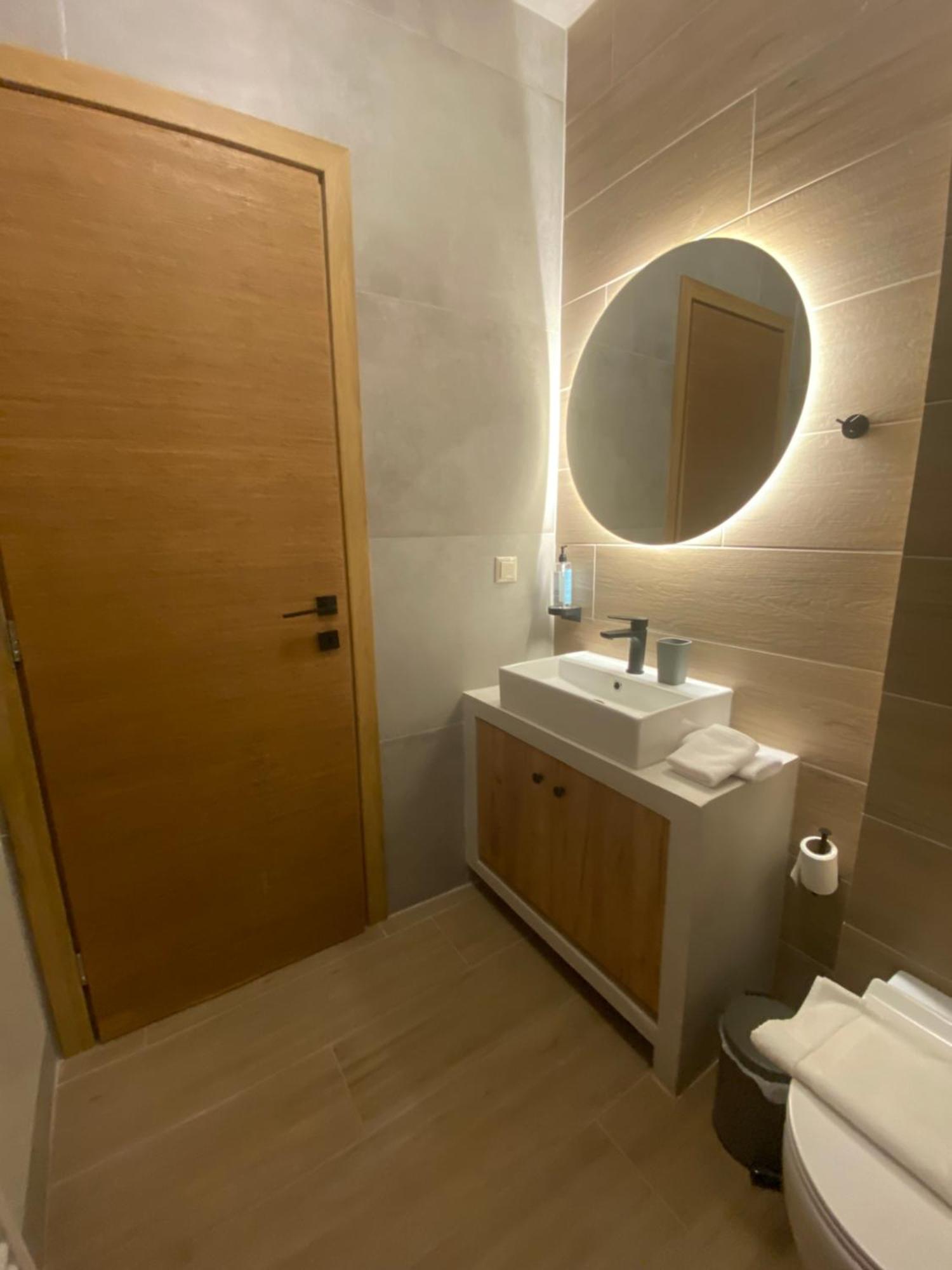 Ferienwohnung Aristi Boutique Stonehouse With Attic Exterior foto
