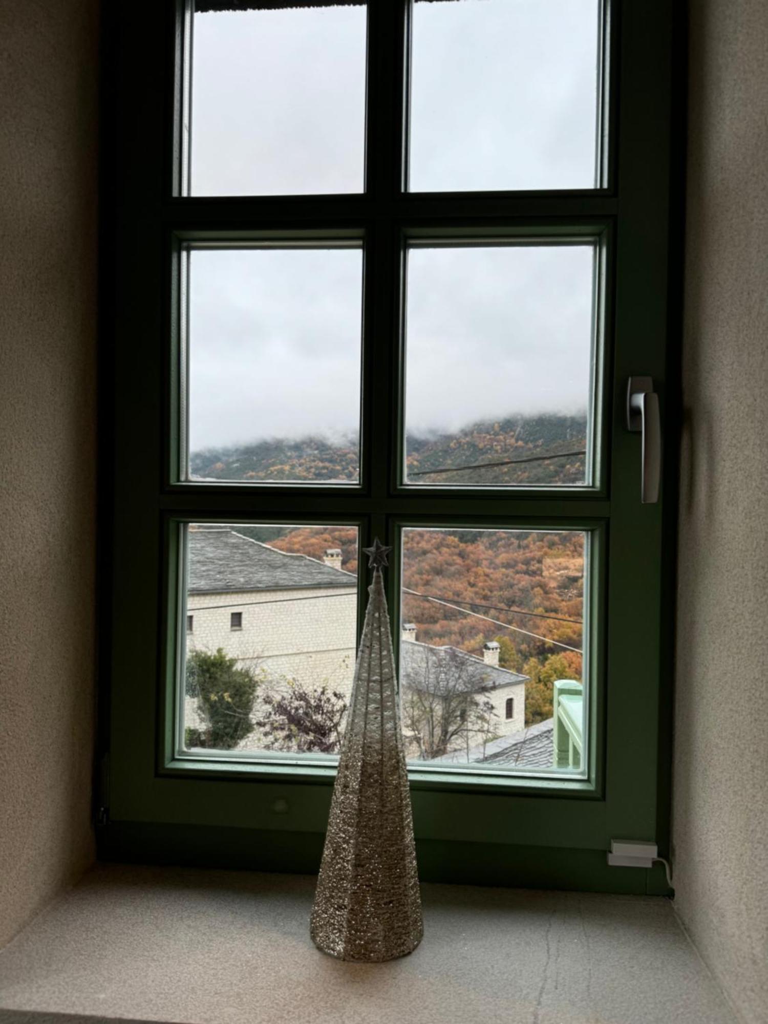 Ferienwohnung Aristi Boutique Stonehouse With Attic Exterior foto