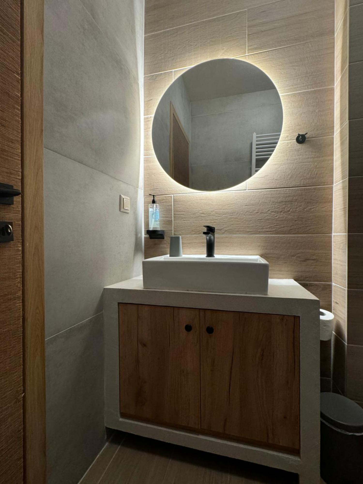 Ferienwohnung Aristi Boutique Stonehouse With Attic Exterior foto
