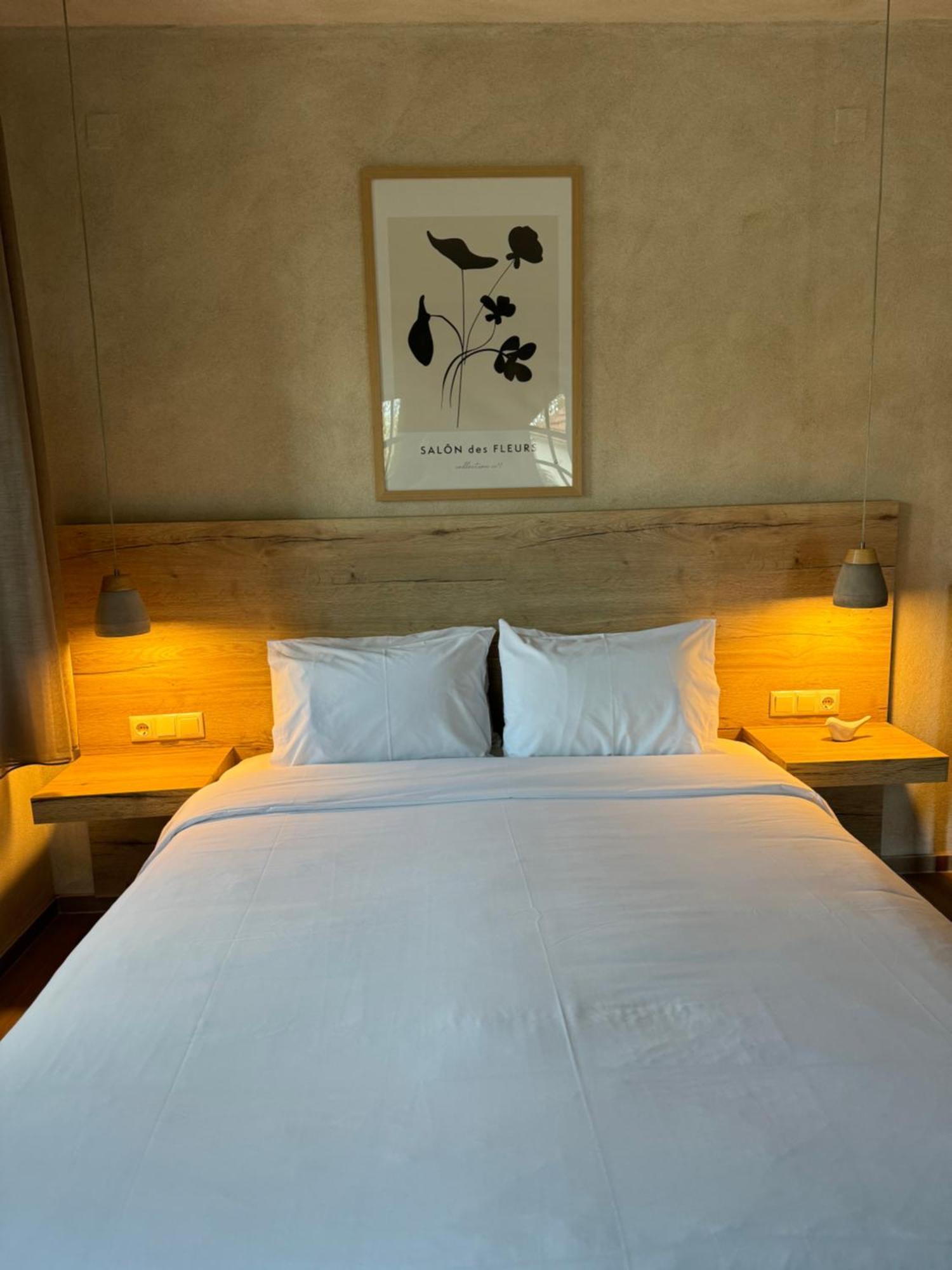 Ferienwohnung Aristi Boutique Stonehouse With Attic Exterior foto