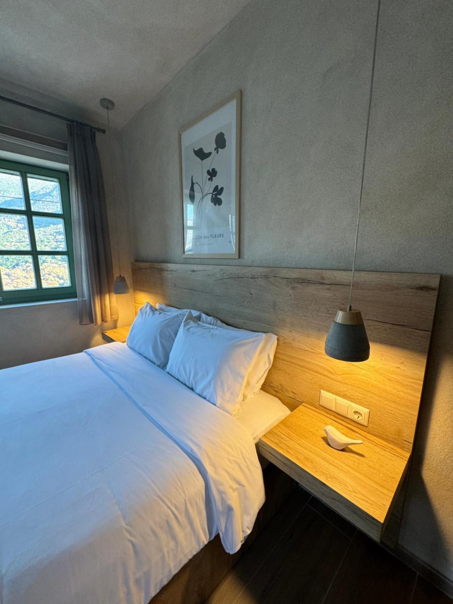 Ferienwohnung Aristi Boutique Stonehouse With Attic Exterior foto